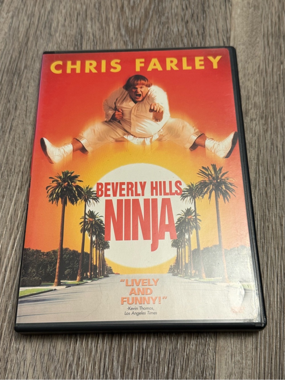 Beverly Hills Ninja DVD